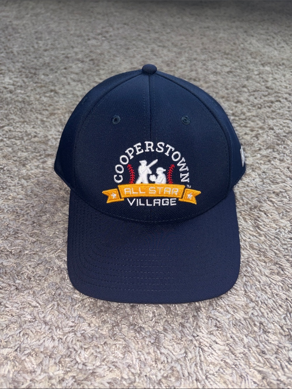 Cooperstown All Star Village Navy Baseball Cap 2026